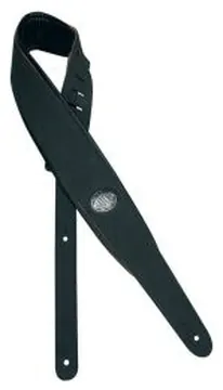 Gaucho Padded Guitar Strap, Black