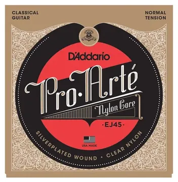 D'ADDARIO Encordoamento Violão D'addario Nylon EJ45 Proarte T.media 012301