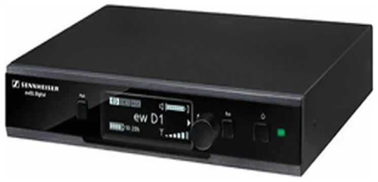 Microfone Sem Fio Digital Sennheiser EWD1 835 de Mão