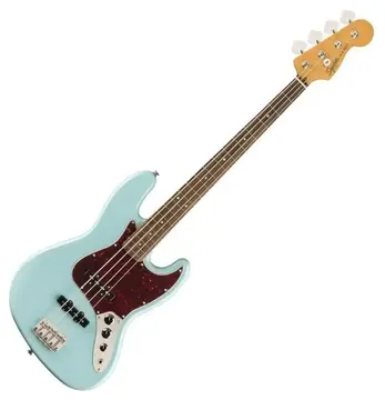 Squier Fender Squier Classic Vibe 60s Jazz Bass LRL Daphne Blue