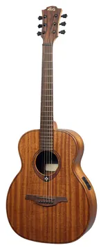 Lag Escapade L-KAE Lefthand Travel Elektro-Akustik Gitarre inkl. Gigbag