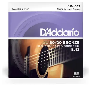 Encordoamento D Addario Bronze 11/52