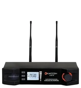 Kadosh Microfone S/ Fio Kadosh K491 M