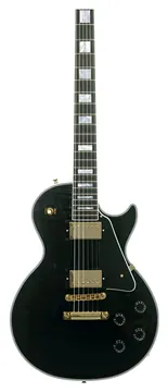 Gibson Custom Shop Dealer Select Les Paul Custom Trans Black #CS502272