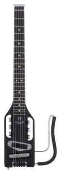 Travel Electric Guitar Black w/gig bag