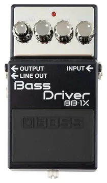 Boss BB-1X Bass Driver