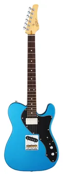 Fgn Boundary TL SLM E-Gitarre inkl. Gigbag, sapphire blue metallic