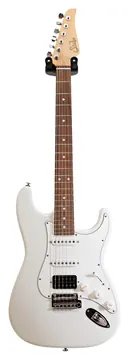 Suhr Classic S Olympic White HSS Rosewood Fingerboard