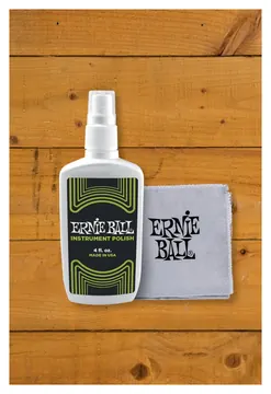 Ernie Ball Guitar Polish & Cloth