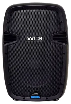 WLS Caixa Ativa 10” Com Bluetooth, FM, SD E USB J10 PRO - WLS