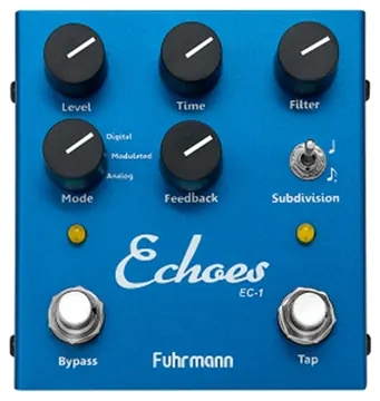 Fuhrmann Pedal Fuhrmann Echoes Tap Delay EC01