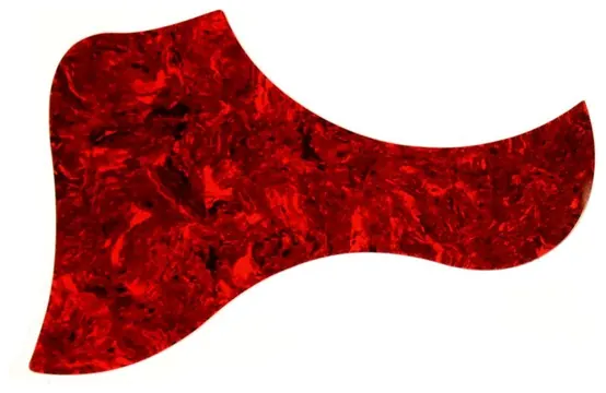Arnold Stölzel Pickguard für Westerngitarre Tortoise für OM & Mini-Jumbomodelle