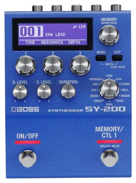 Boss SY-200 Guitar/Bass Synthesizer Pedal