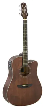 Strinberg SD200C Dreadnought Cutaway Smoked Satin