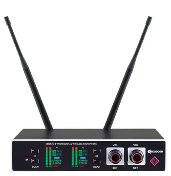 Kadosh Microfone Duplo sem Fio Kadosh K 492M REC B6