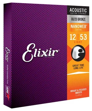 Elixir 11052 Acoustic 012-053