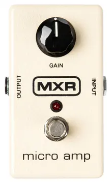 MXR Micro Amp M133 Boost