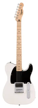 Squier Sonic Esquire H MN, Arctic White