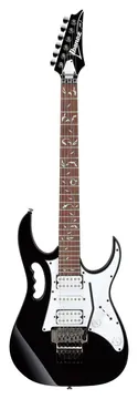 Ibanez JEMJR-BK Black Signature Steve Vai