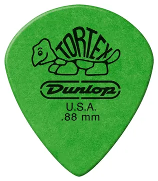 Dunlop Tortex Jazz III XL 0,88 mm Plektren (12 Stück)