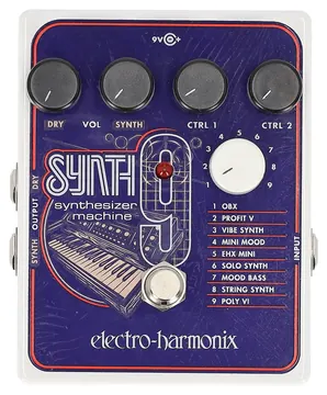 Electro Harmonix SYNTH9 Synthesizer Machine