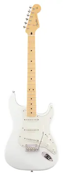 Fender Stratocaster Hybrid II, Satin Artic White - Made in Japan