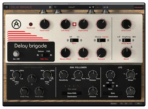 Arturia Delay Brigade
