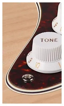 Boston ST-433-TI pickguard