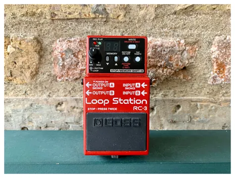 Boss RC-3 Loop Station