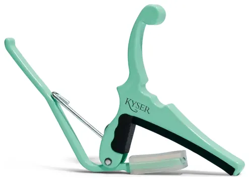 Kyser Fender x KGEFSGA Kyser Quick-Change Electric Guitar Capo Surf Green