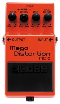 Boss MD-2 Mega Distortion Pedal