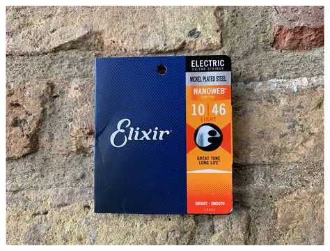 Elixir Nanoweb 10-46's