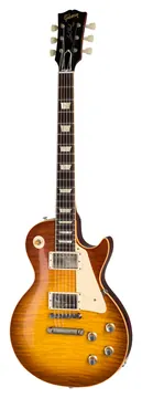 Gibson Les Paul Standard 1960 Reissue VOS Iced Tea Burst #02537