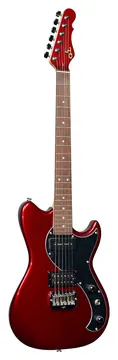 G&L Fallout Ruby Red Metallic