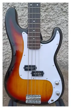 Levin LB50-SB 4-string Bass in High-glo Sunburst