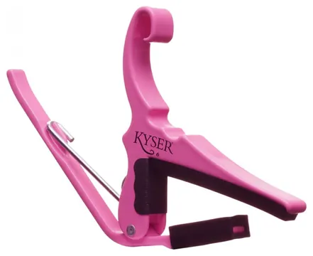Kyser KG6PR Quick-Change Guitar Capo - Pink Revival