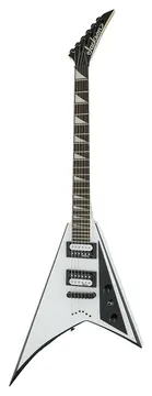 Jackson JS32 Series Rhoads - White w/Black Bevels