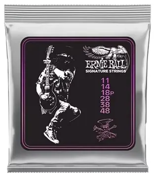 Ernie Ball SET CORDE SLASH SIGNATURE LIMITED EDITION 11-48 (confezione singola)