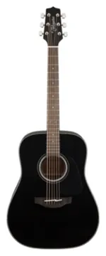 Takamine GD30-BLK Dreadnought Black Gloss