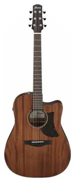 Ibanez AAD190CE Advanced Acoustic Cutaway Electro-Acoustic Open Pore Natural