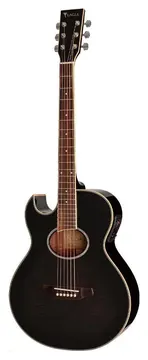 Eagle Canhoto Elétrico Eagle GL36 EQ BKB Cutway
