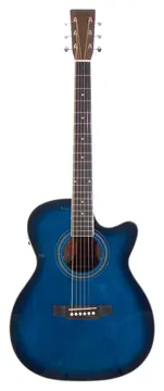 Tokai CE25TCE PLUS BLS See Through Blue