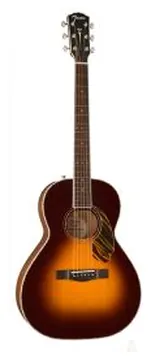 Fender PS-220E Parlour Electro Acoustic Guitar in 3 COLOUR VINTAGE SUNBURST 097-0320-303