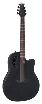 Ovation 2078-5-G Elite TX Deep Contour Folk Electro Noir