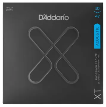 D_Addario D'addario XTAPB1047 "xt Acoustic Phos. Br." Jeu Cordes Folk - X-LIGHT