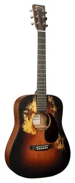 Martin D Jr E StreetLegend Burst - Dreadnought