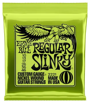 Ernie Ball 2221 0.10 - 0.46