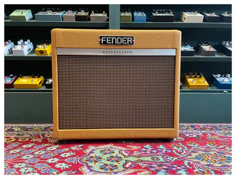 Fender Bassbreaker 15 Limited Edition Lacquered Tweed Combo