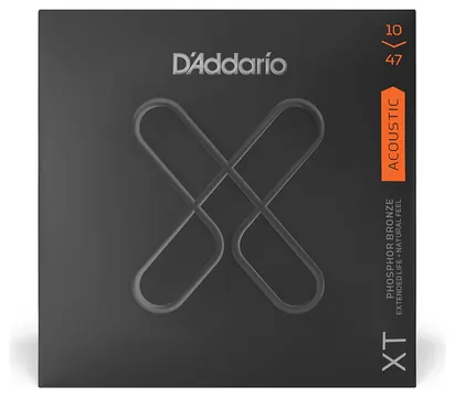 D'Addario XT 10-47 Phospher Bronze Acoustic Strings