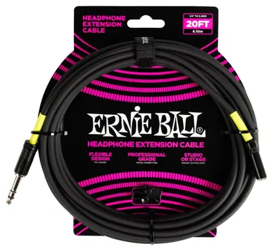 Ernie Ball - 6423 Prolunga Cuffie Trs Jack Grande 6M